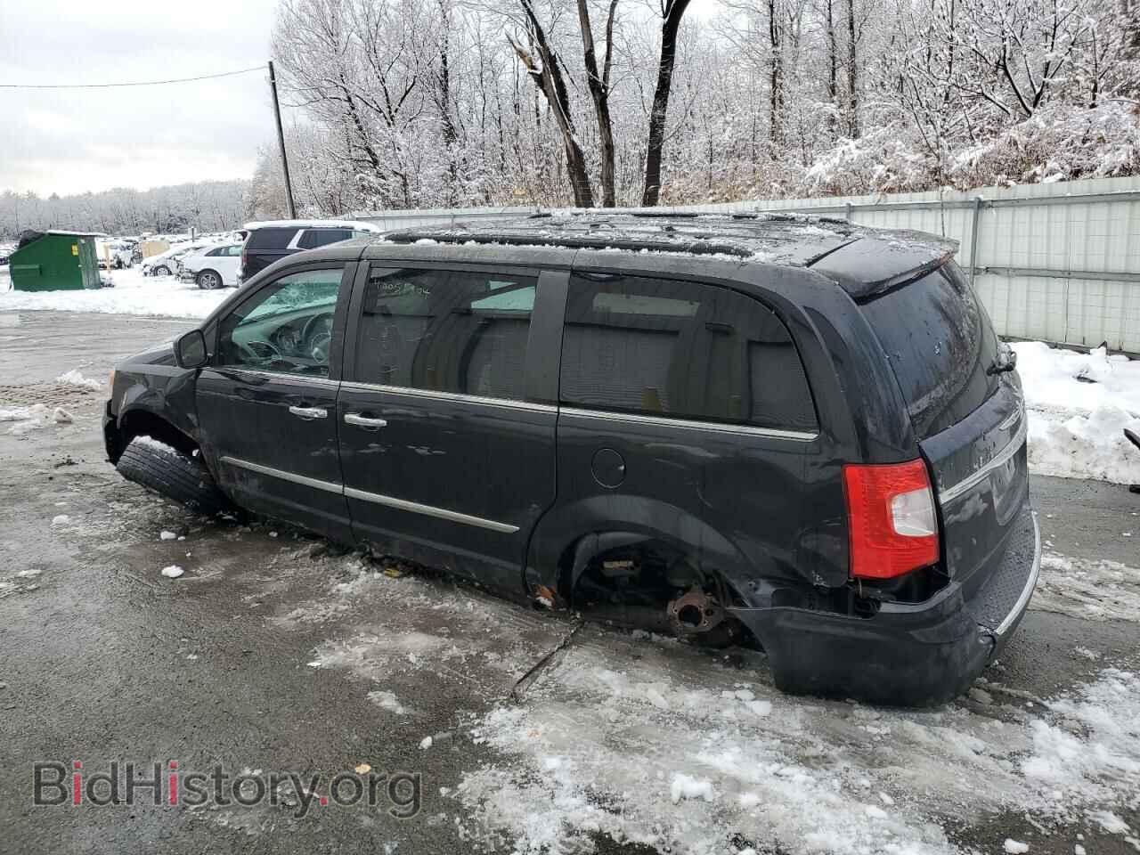 2015 CHRYSLER MINIVAN - VIN: 2C4RC1BGXFR629021 - Фото 2