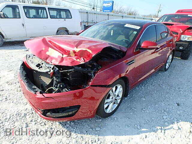 2012 KIA OPTIMA - VIN: 5XXGN4A74CG021441 - Фото 2