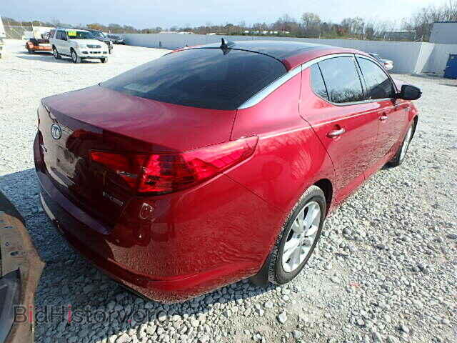 2012 KIA OPTIMA - VIN: 5XXGN4A74CG021441 - Фото 4