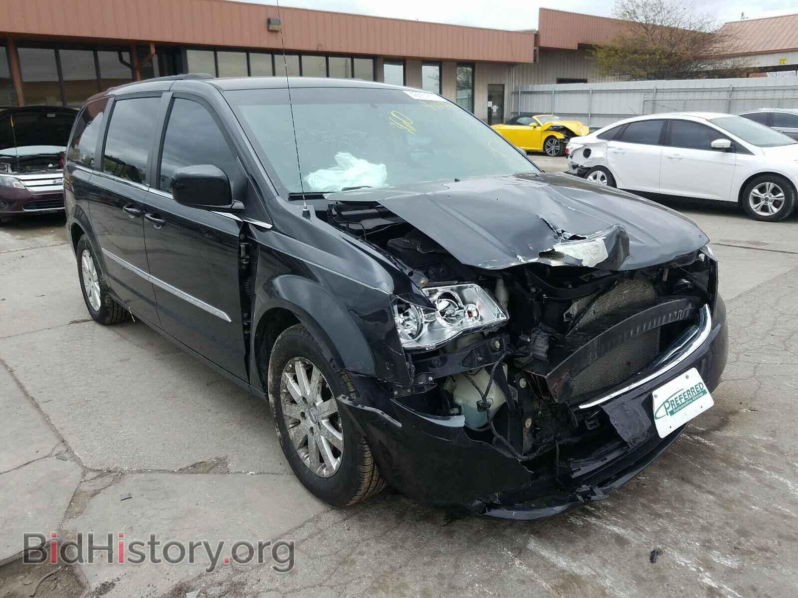 Photo 2C4RC1BG2ER143463 - CHRYSLER MINIVAN 2014
