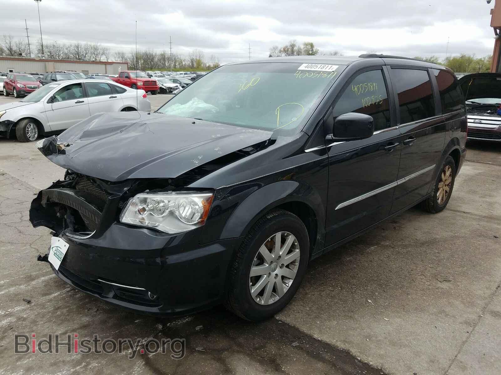2014 CHRYSLER MINIVAN - VIN: 2C4RC1BG2ER143463 - Photo 2