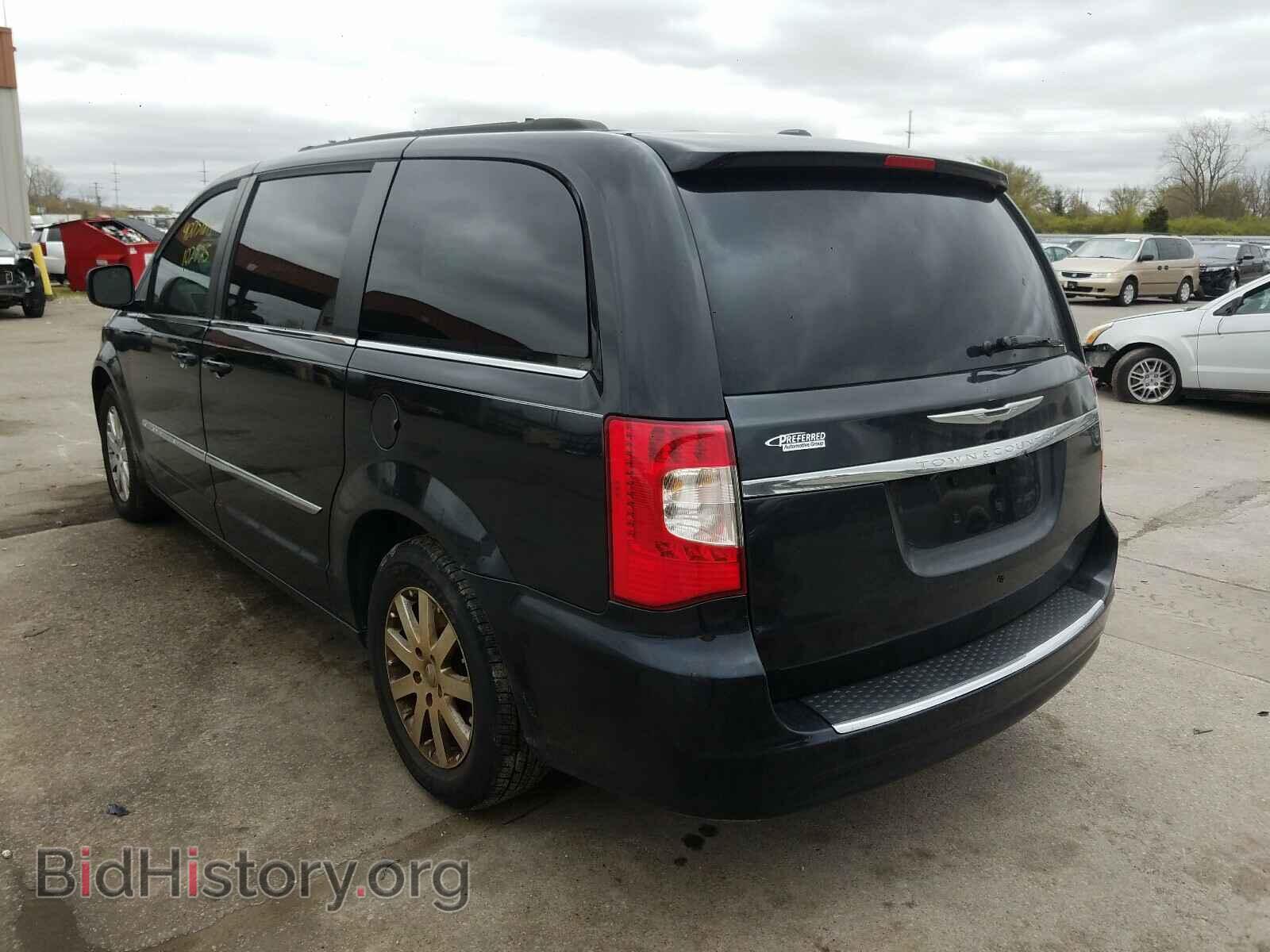 2014 CHRYSLER MINIVAN - VIN: 2C4RC1BG2ER143463 - Photo 3