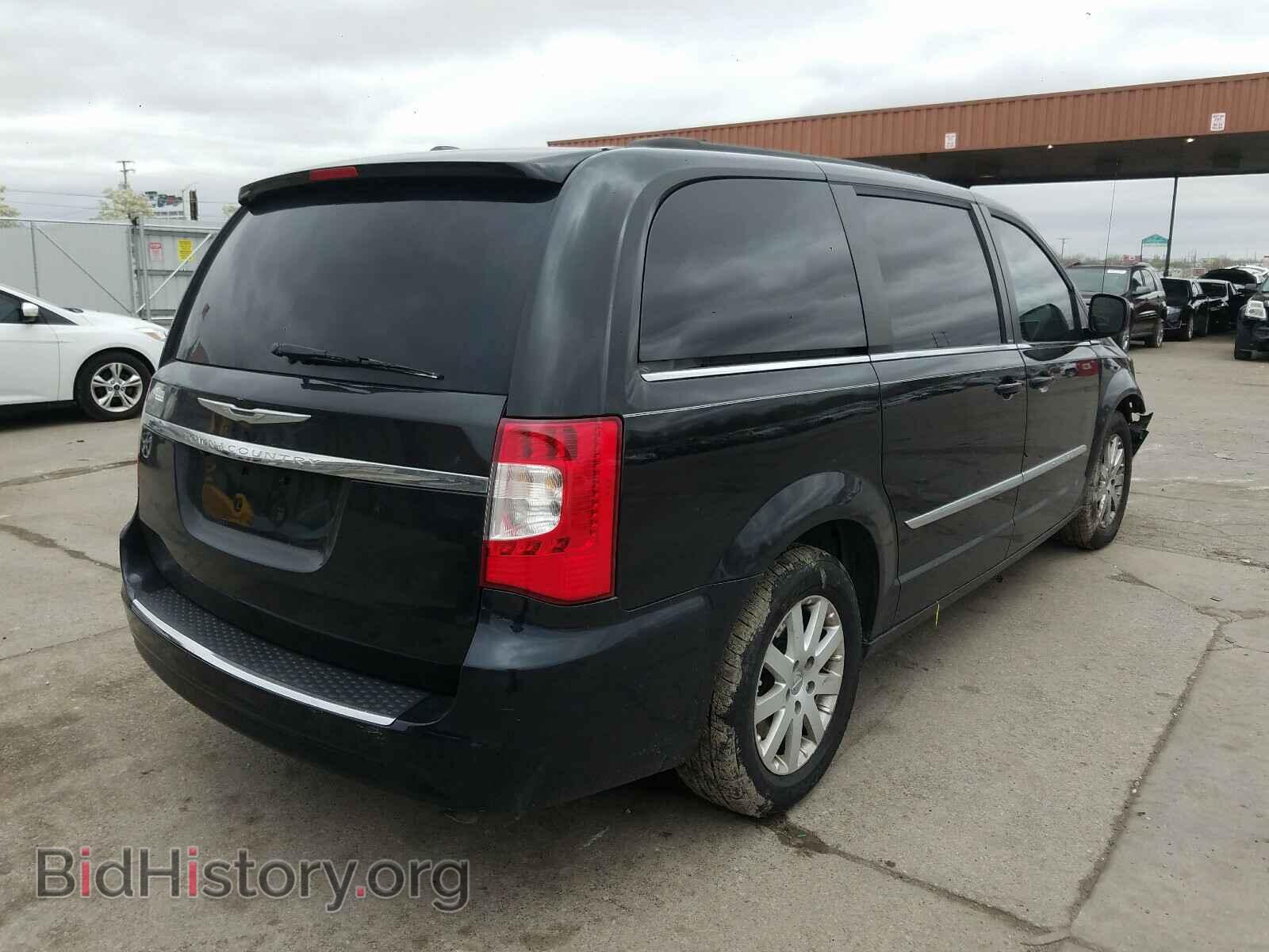 2014 CHRYSLER MINIVAN - VIN: 2C4RC1BG2ER143463 - Photo 4