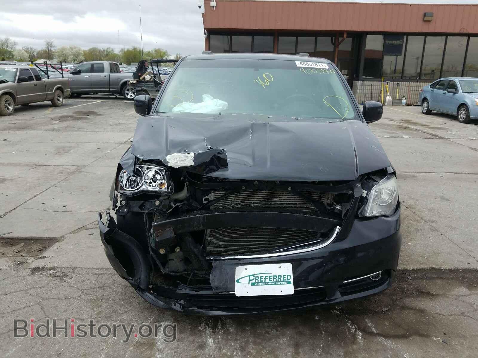2014 CHRYSLER MINIVAN - VIN: 2C4RC1BG2ER143463 - Photo 9