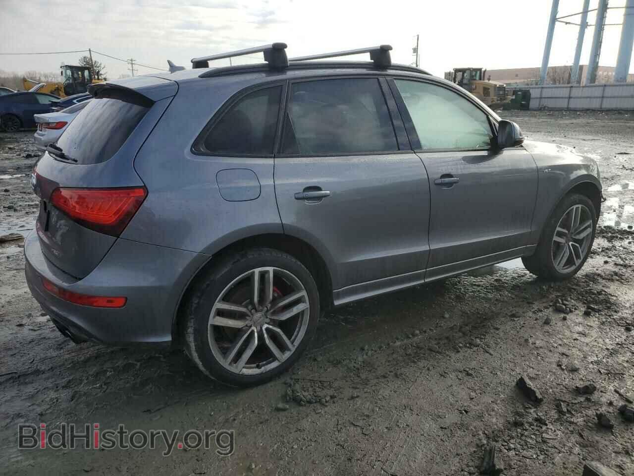 2016 AUDI SQ5 - VIN: WA1CCAFP9GA018820 - Фото 3