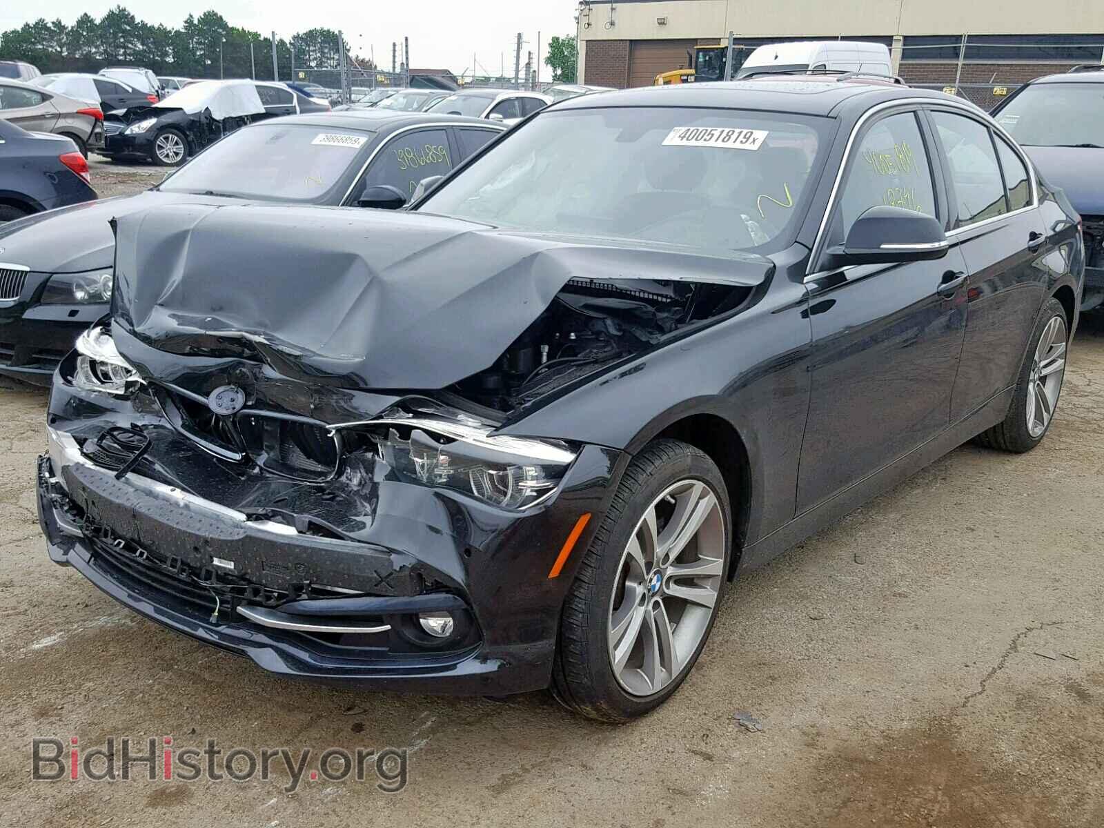 2017 BMW 3 SERIES - VIN: WBA8D9C55HK678078 - Фото 2
