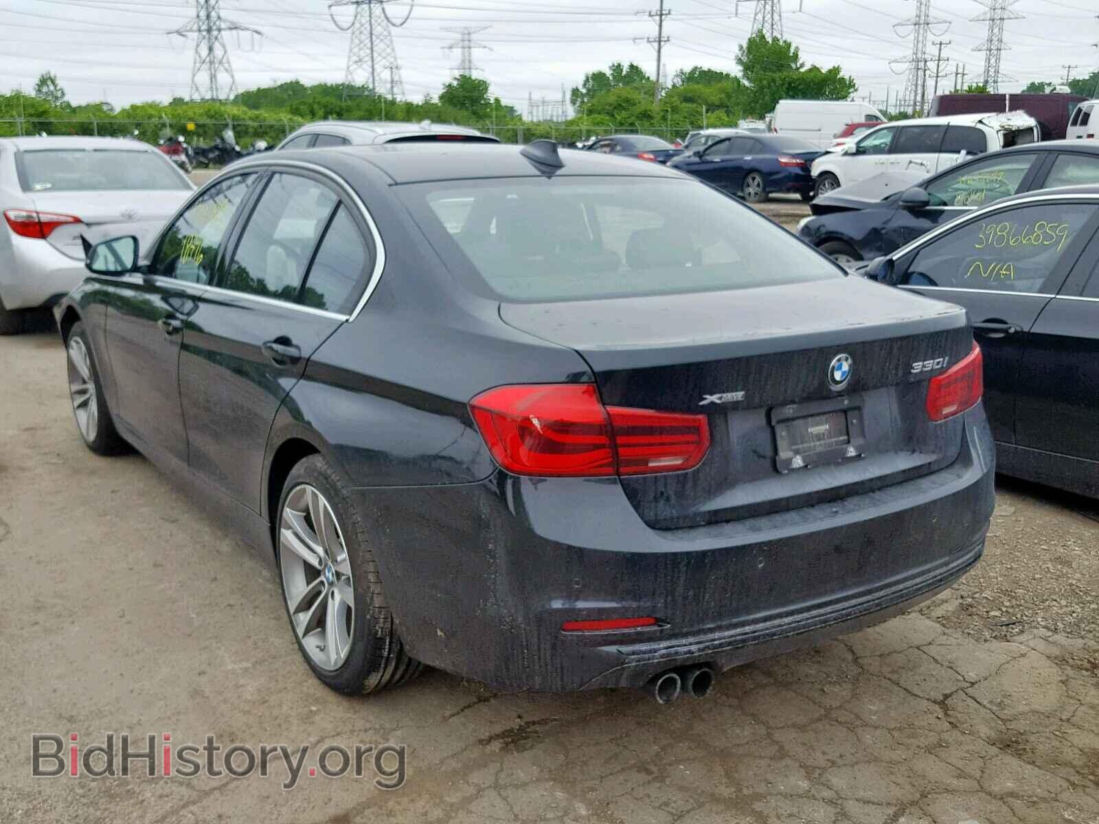 2017 BMW 3 SERIES - VIN: WBA8D9C55HK678078 - Фото 3