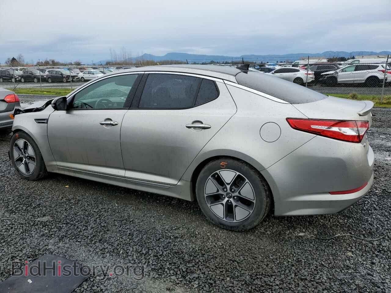 2011 KIA OPTIMA - VIN: KNAGM4AD8B5001072 - Фото 2