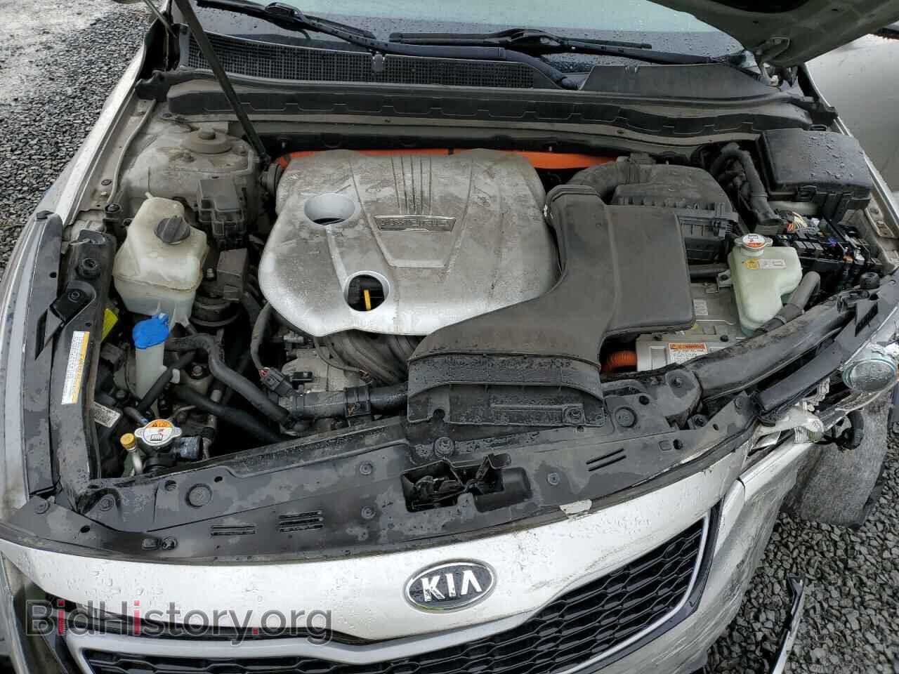 2011 KIA OPTIMA - VIN: KNAGM4AD8B5001072 - Фото 11