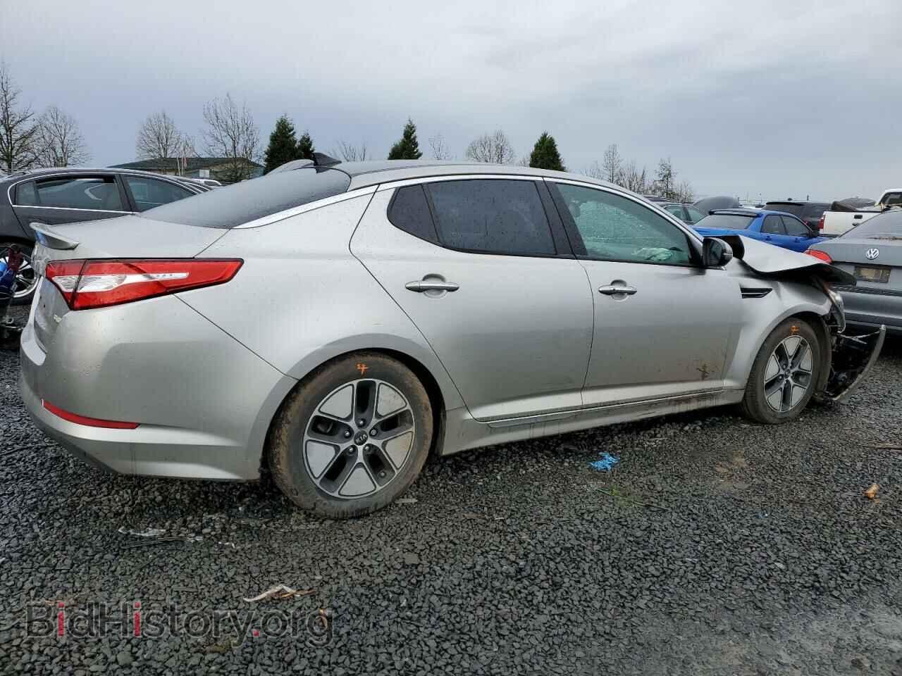2011 KIA OPTIMA - VIN: KNAGM4AD8B5001072 - Фото 3