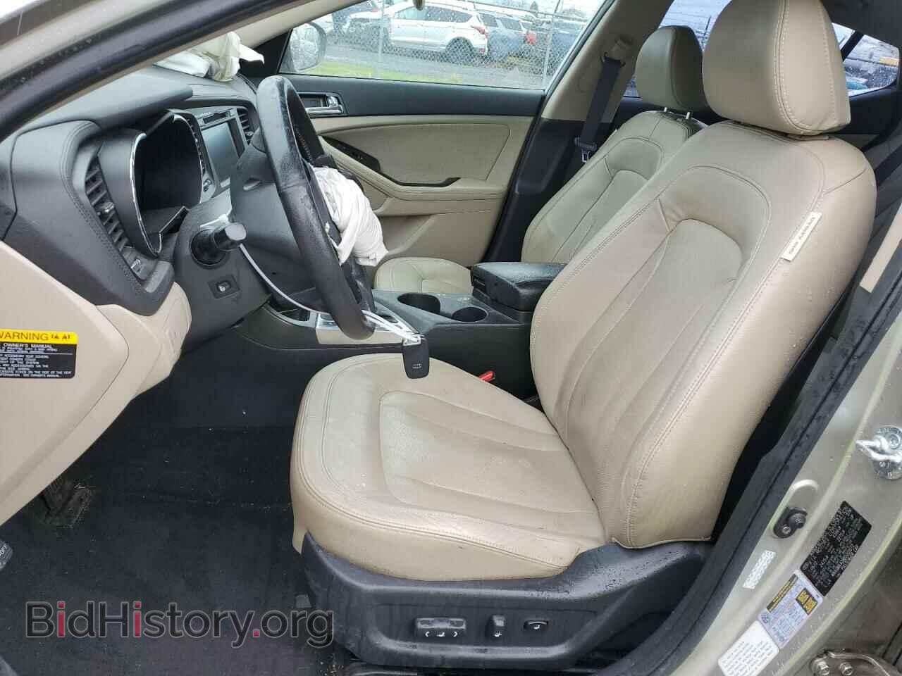 2011 KIA OPTIMA - VIN: KNAGM4AD8B5001072 - Фото 7