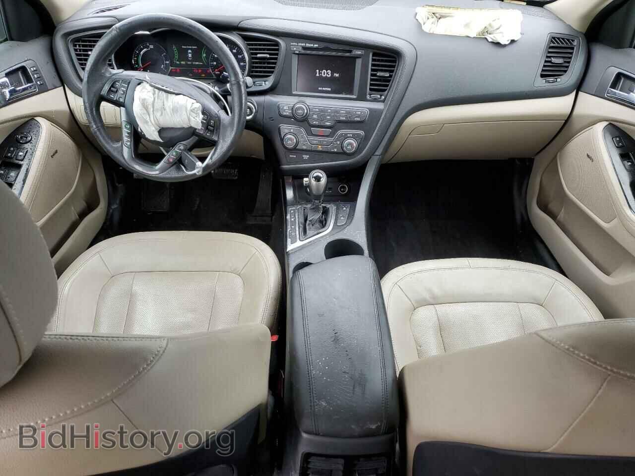 2011 KIA OPTIMA - VIN: KNAGM4AD8B5001072 - Фото 8