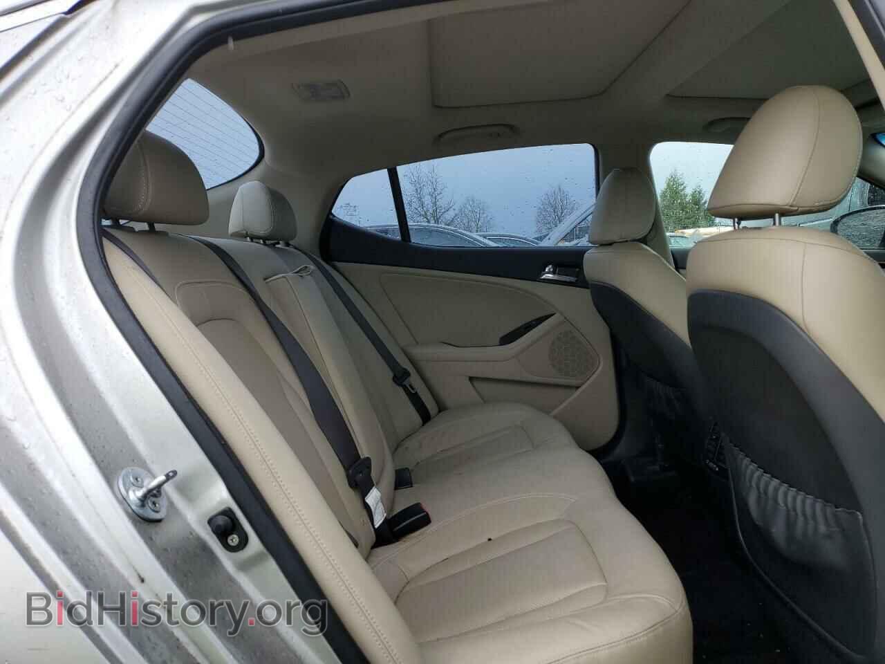 2011 KIA OPTIMA - VIN: KNAGM4AD8B5001072 - Фото 10