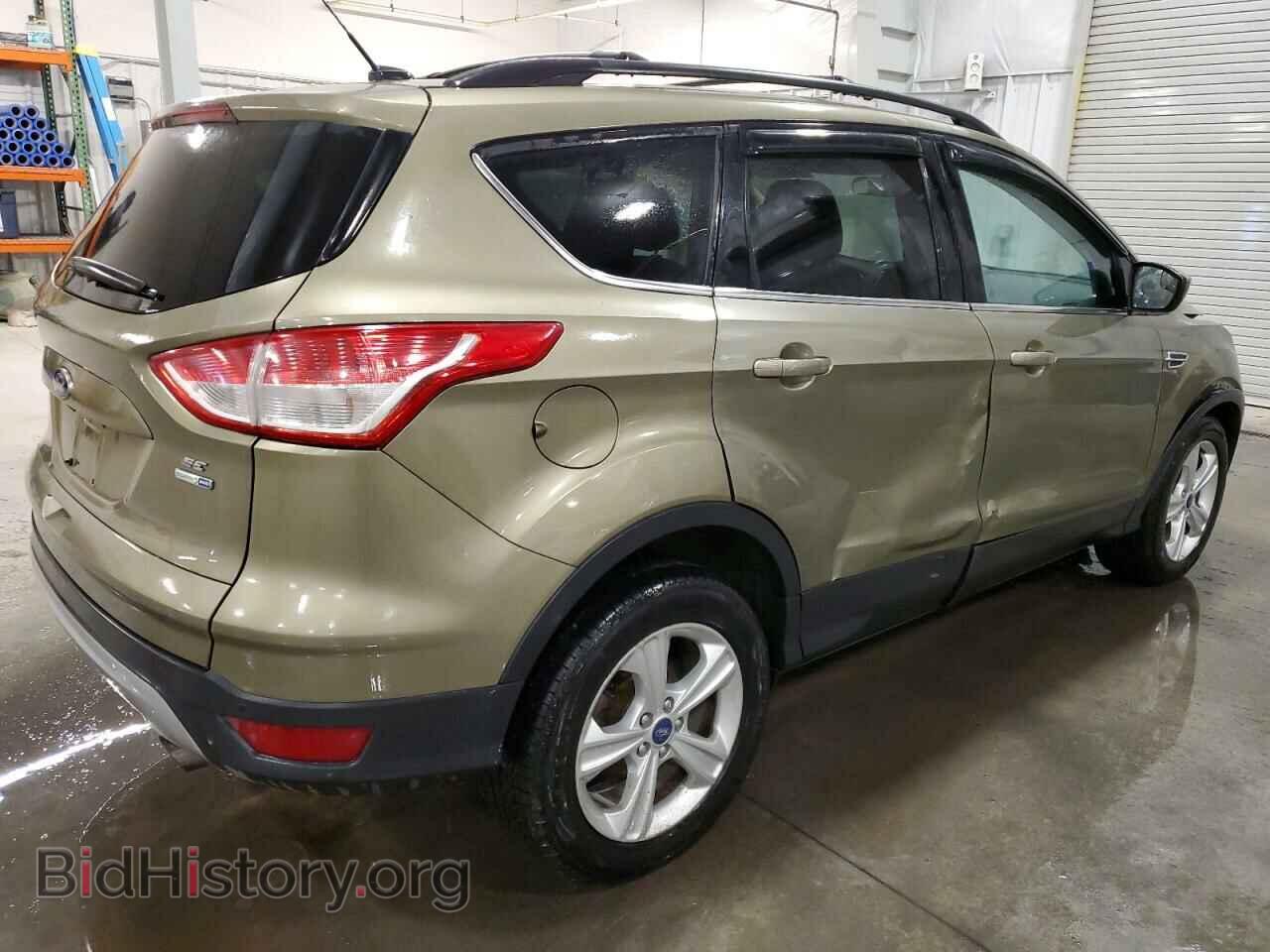 2014 FORD ESCAPE - VIN: 1FMCU9GX2EUA16950 - Фото 3