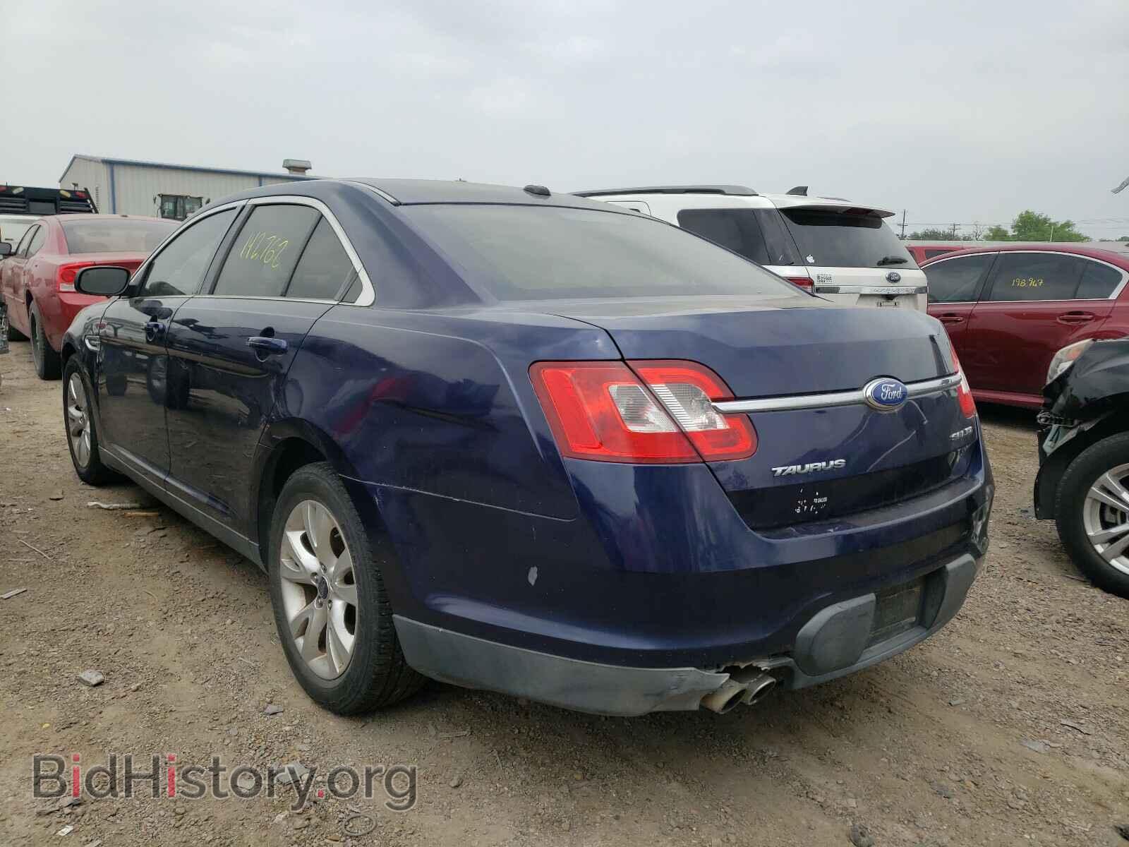 2011 FORD TAURUS - VIN: 1FAHP2HWXBG167968 - Photo 3