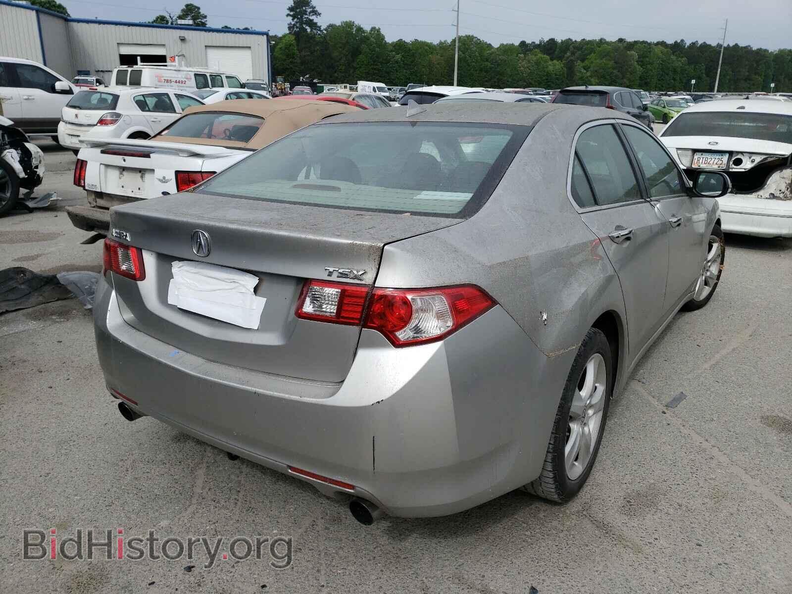 2009 ACURA TSX - VIN: JH4CU26689C018023 - Фото 4