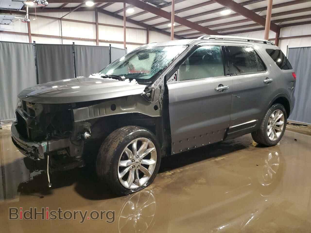 Photo 1FM5K8D87EGC35620 - FORD EXPLORER 2014