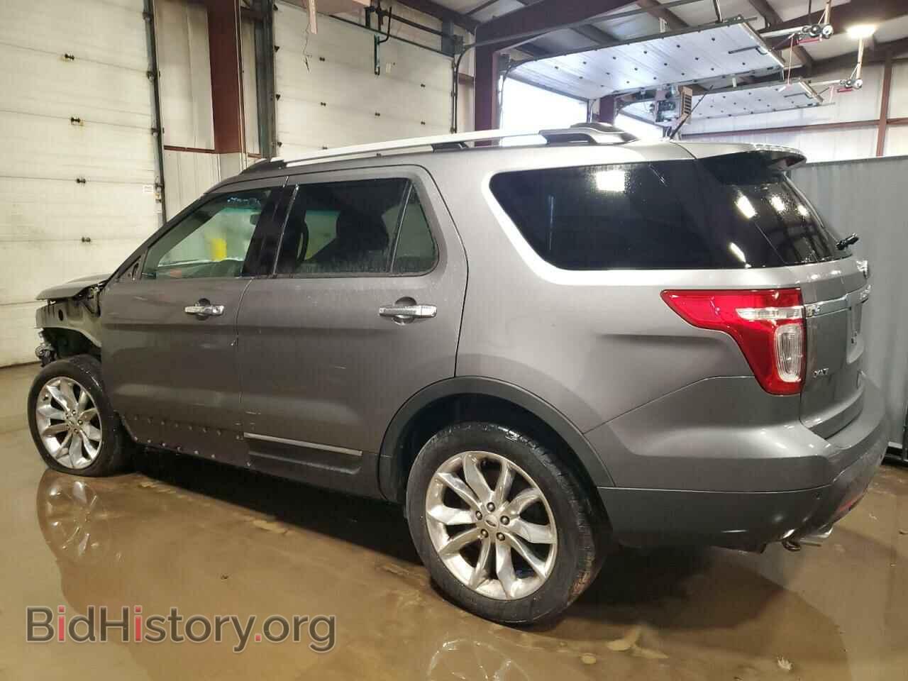 2014 FORD EXPLORER - VIN: 1FM5K8D87EGC35620 - Photo 2