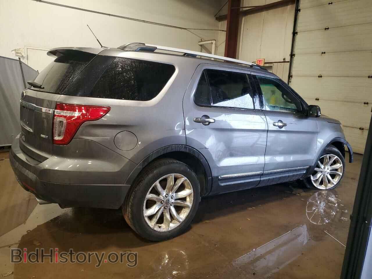 2014 FORD EXPLORER - VIN: 1FM5K8D87EGC35620 - Photo 3