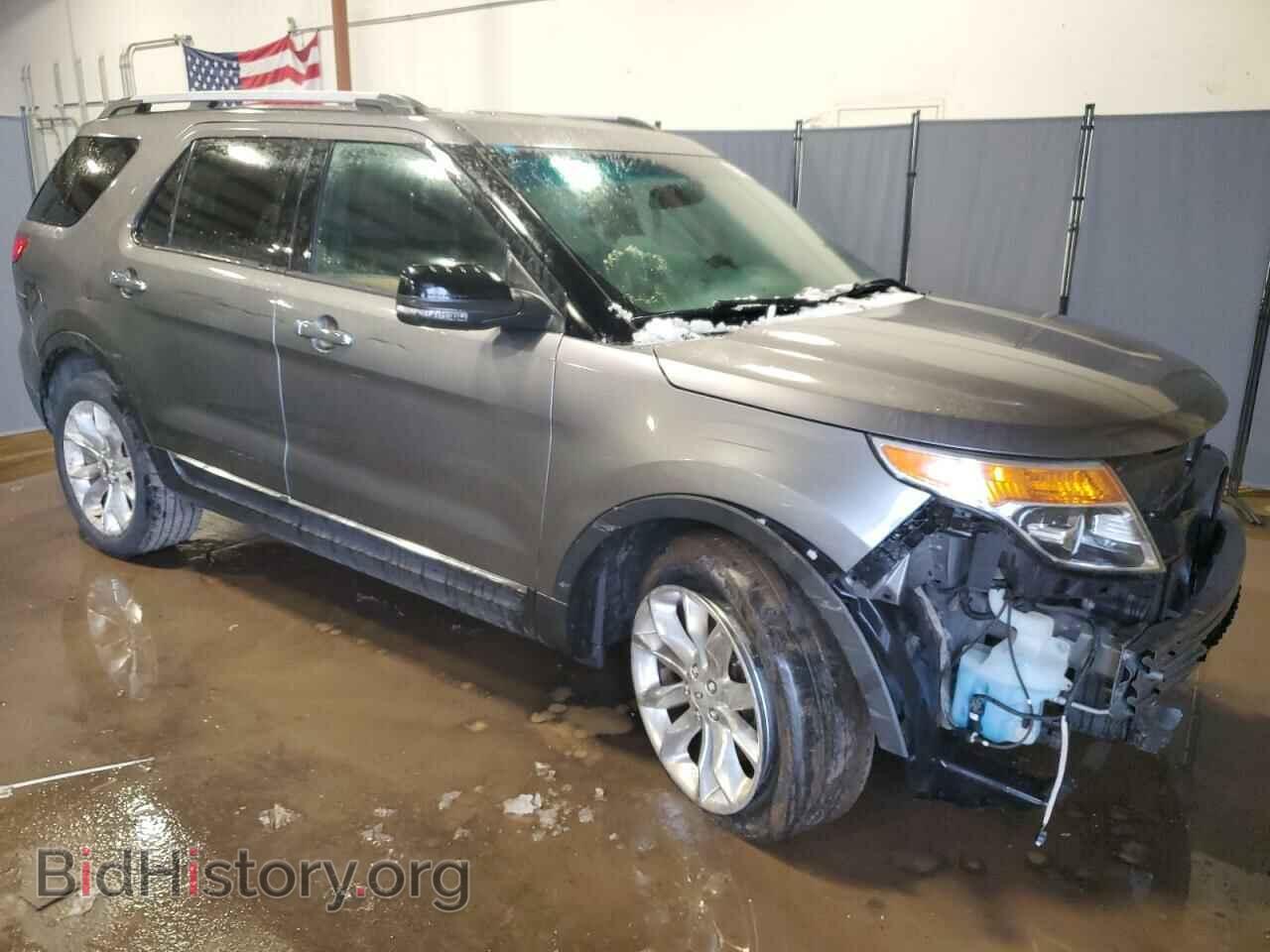 2014 FORD EXPLORER - VIN: 1FM5K8D87EGC35620 - Photo 4