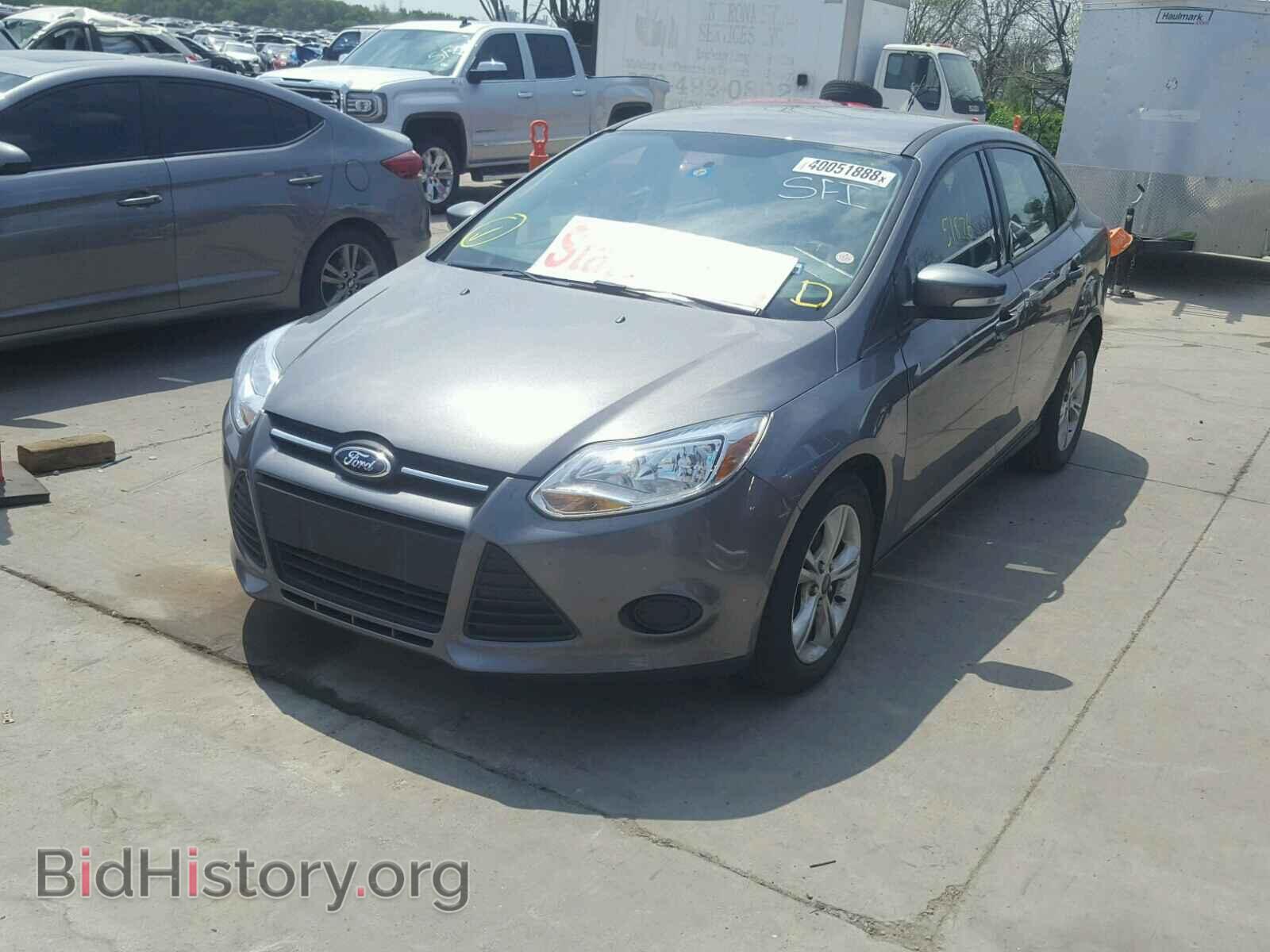 2014 FORD FOCUS - VIN: 1FADP3F21EL412639 - Photo 2
