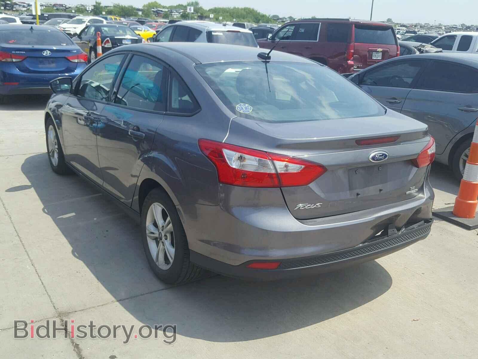 2014 FORD FOCUS - VIN: 1FADP3F21EL412639 - Photo 3