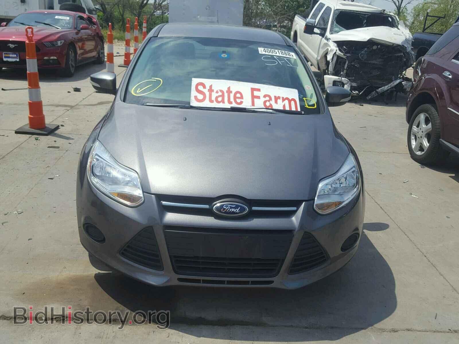 2014 FORD FOCUS - VIN: 1FADP3F21EL412639 - Photo 9