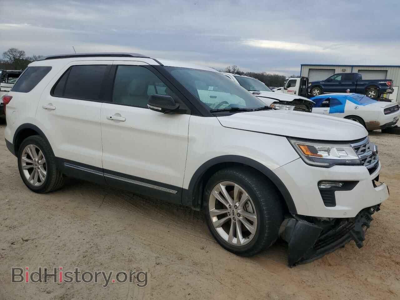 2018 FORD EXPLORER - VIN: 1FM5K7D82JGB84757 - Фото 4