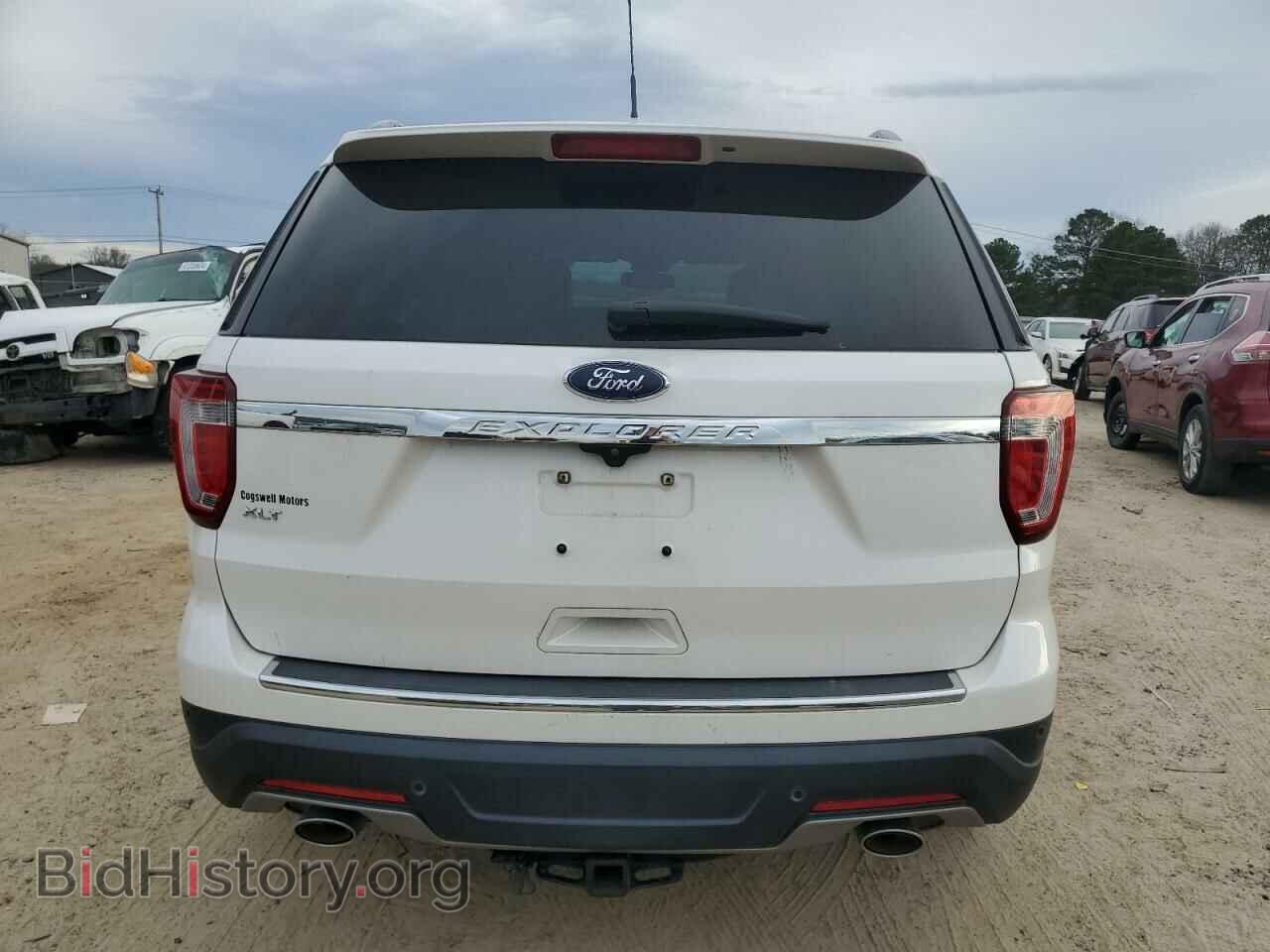 2018 FORD EXPLORER - VIN: 1FM5K7D82JGB84757 - Фото 6