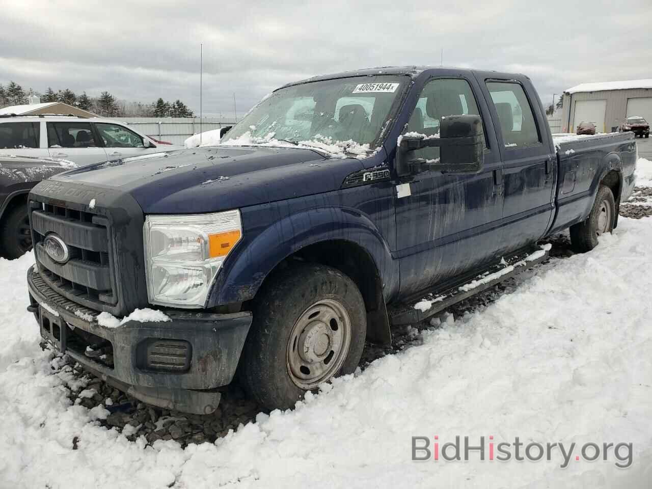 Photo 1FT8W3A63CEB43506 - FORD F350 2012