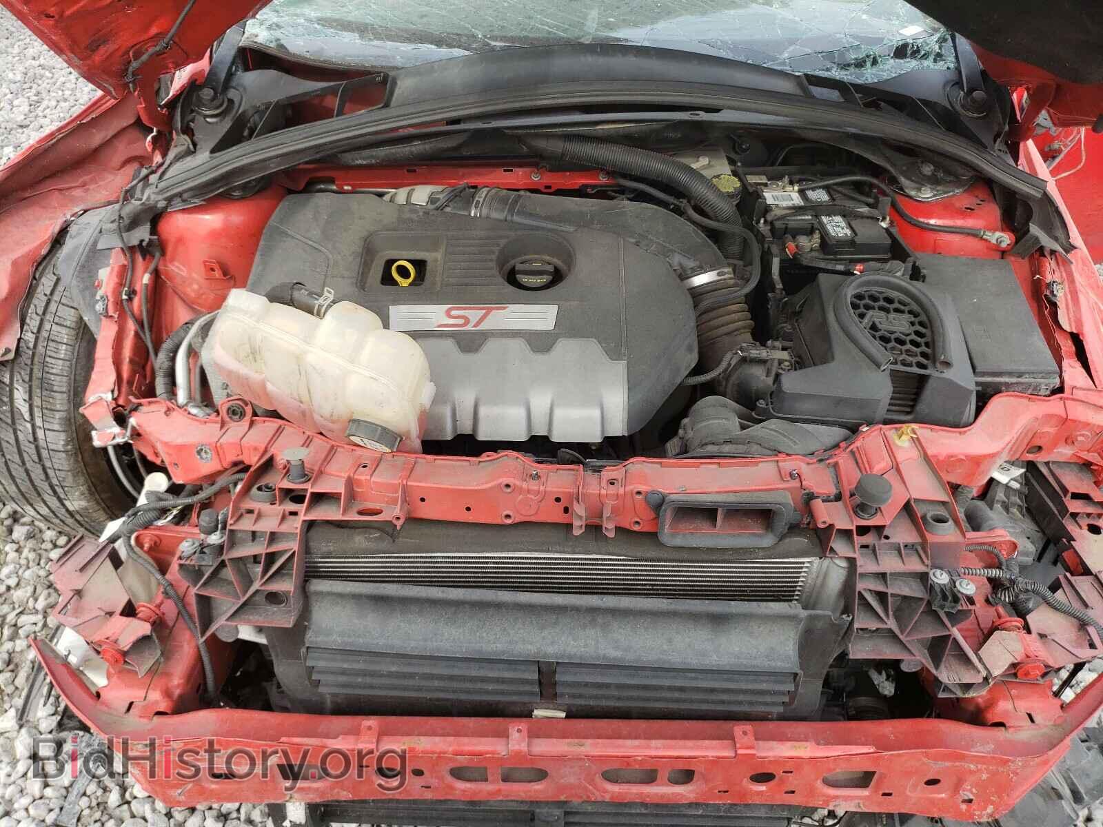2013 FORD FOCUS - VIN: 1FADP3L96DL351532 - Фото 7