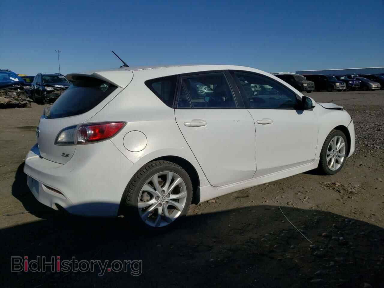 2011 MAZDA MAZDA3 - VIN: JM1BL1K68B1465033 - Фото 3