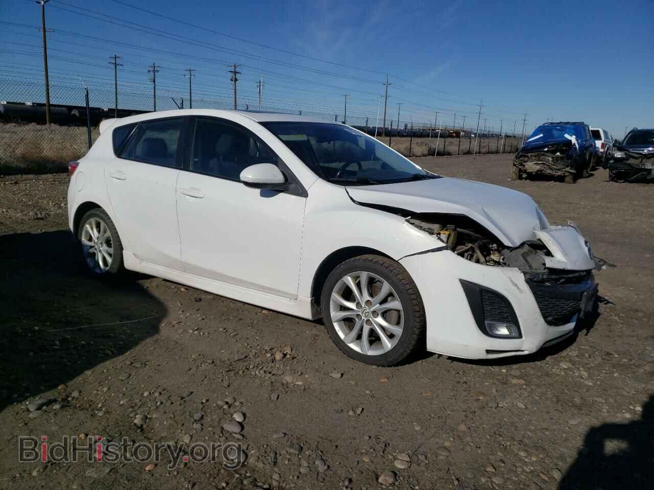 2011 MAZDA MAZDA3 - VIN: JM1BL1K68B1465033 - Фото 4