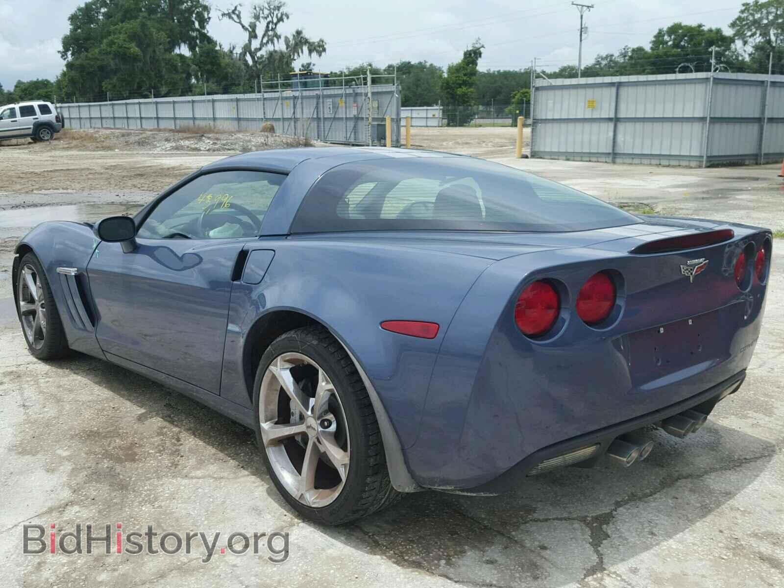 2012 CHEVROLET CORVETTE - VIN: 1G1YU2DW2C5103308 - Фото 3
