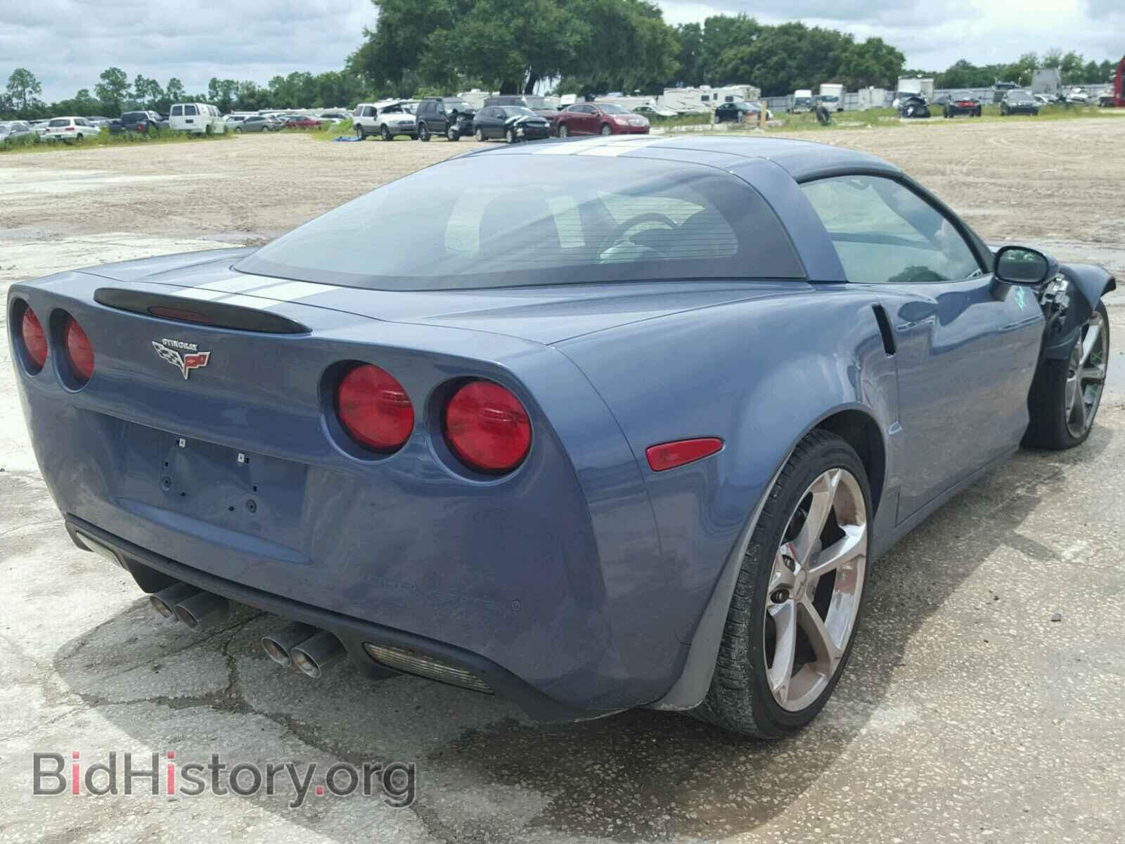 2012 CHEVROLET CORVETTE - VIN: 1G1YU2DW2C5103308 - Фото 4