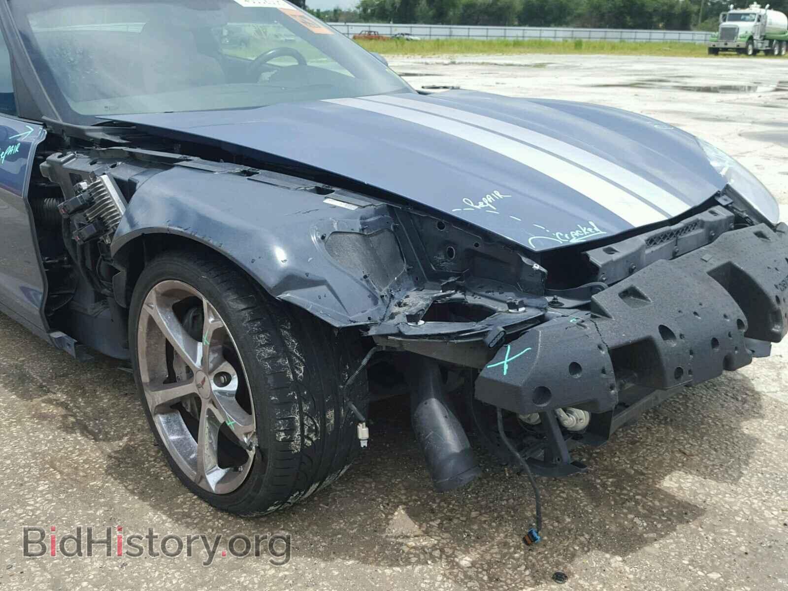 2012 CHEVROLET CORVETTE - VIN: 1G1YU2DW2C5103308 - Фото 9
