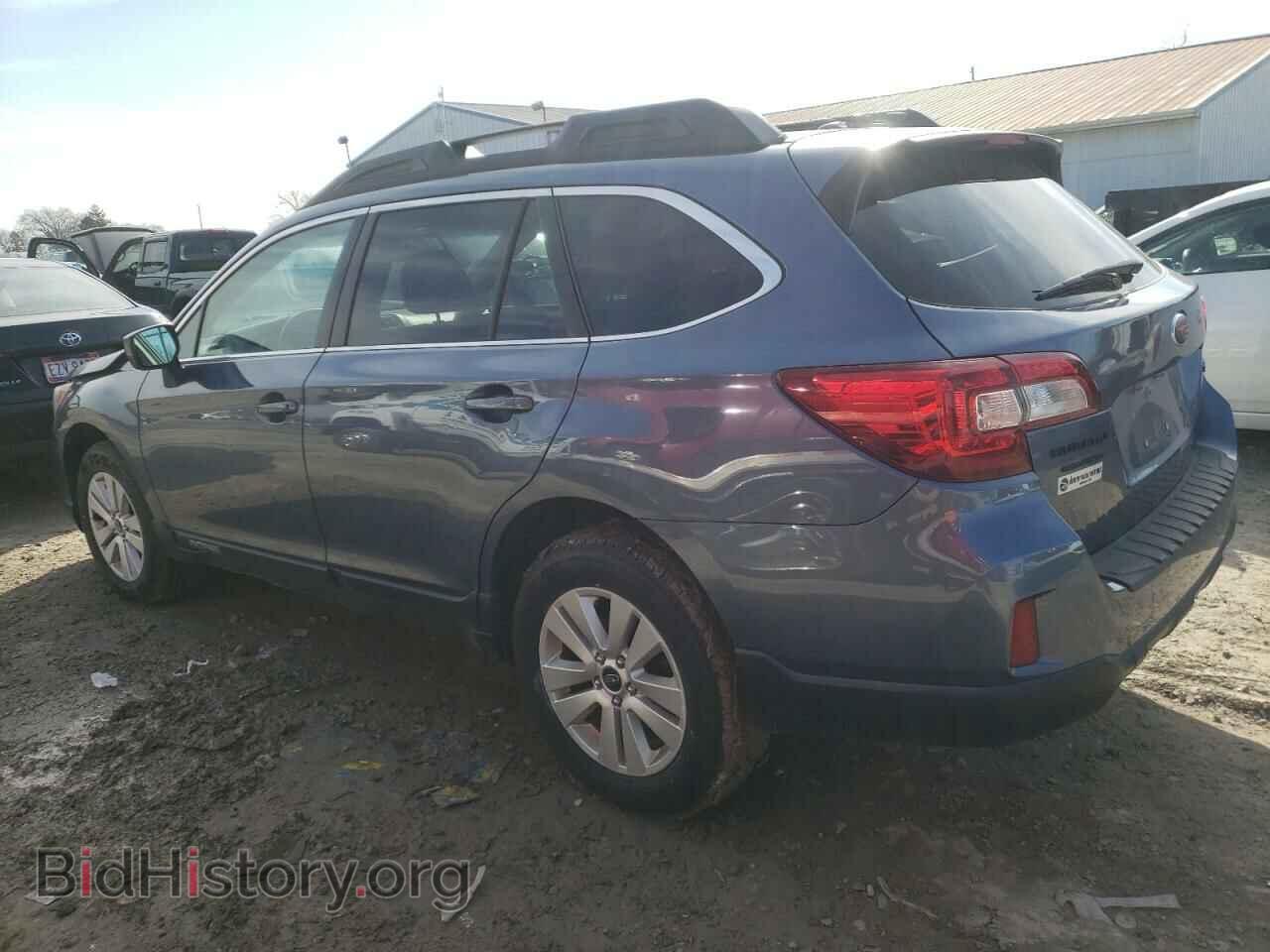 2015 SUBARU OUTBACK - VIN: 4S4BSACC6F3317167 - Фото 2