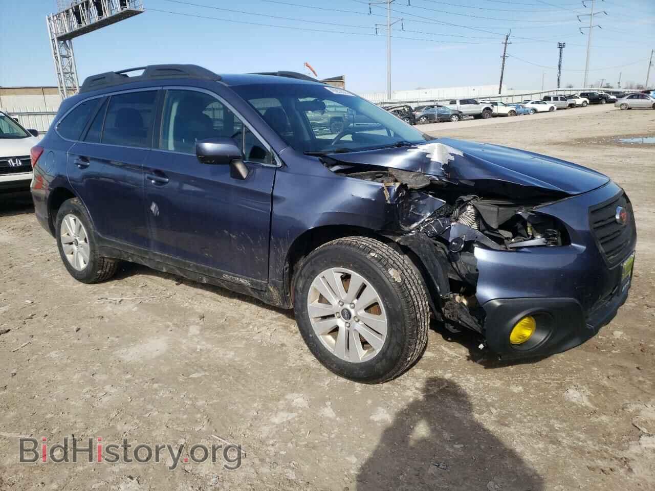 2015 SUBARU OUTBACK - VIN: 4S4BSACC6F3317167 - Фото 4