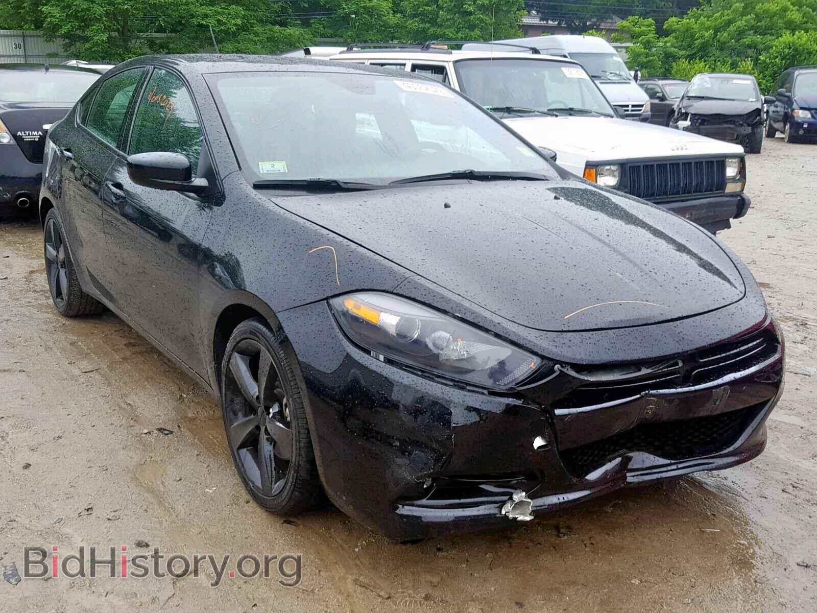 Фотография 1C3CDFBB8FD433025 - DODGE DART 2015