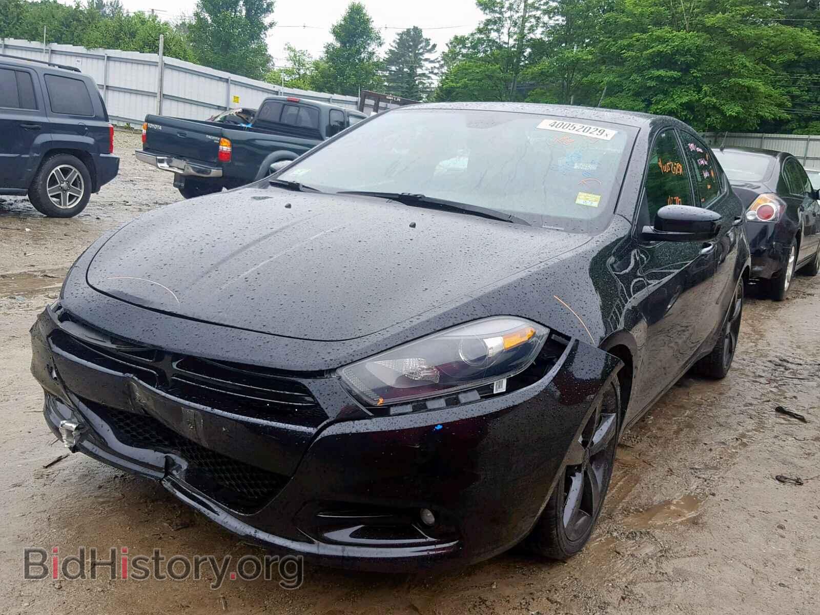 2015 DODGE DART - VIN: 1C3CDFBB8FD433025 - Photo 2