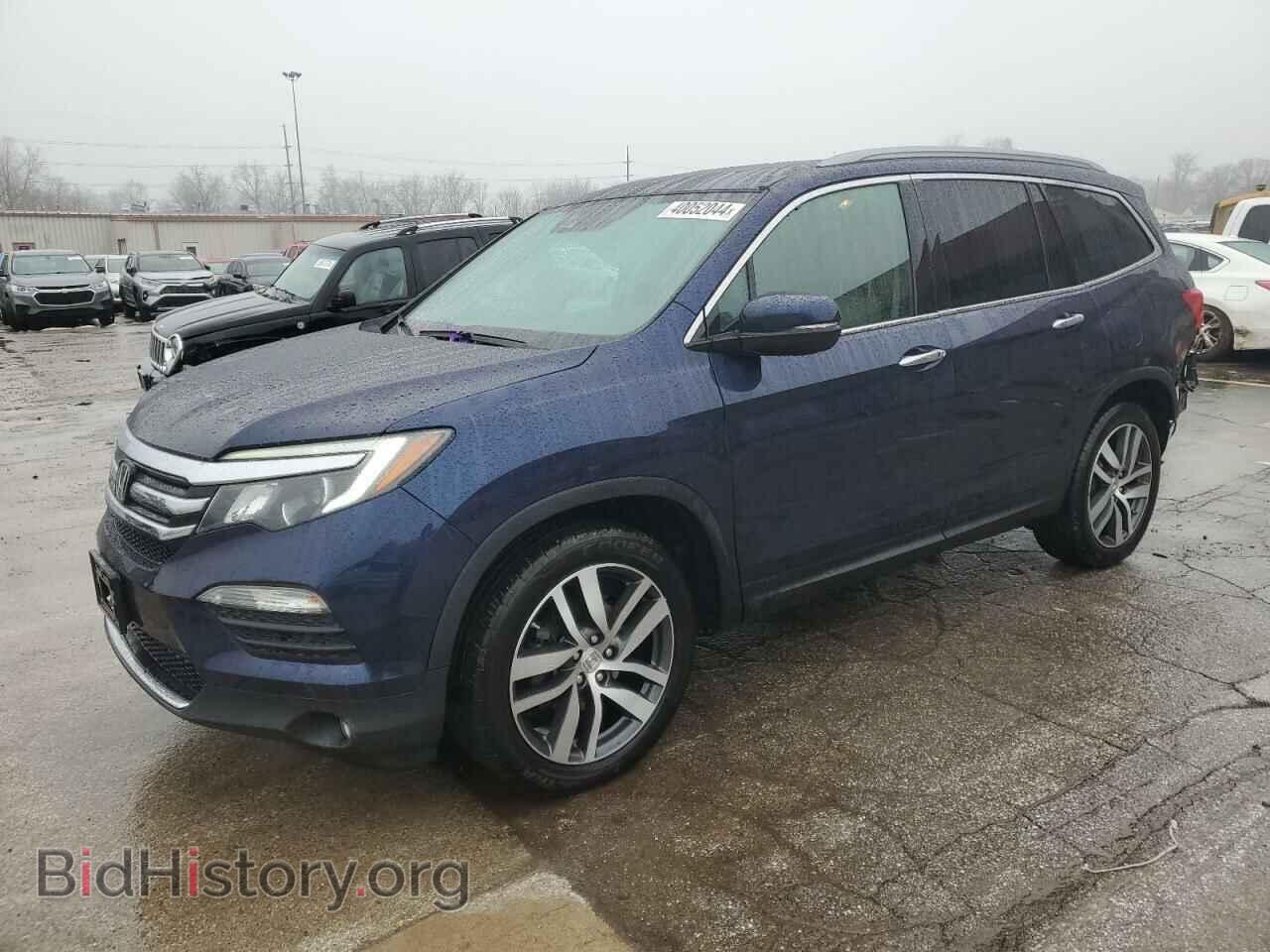 Фотография 5FNYF6H00GB021936 - HONDA PILOT 2016