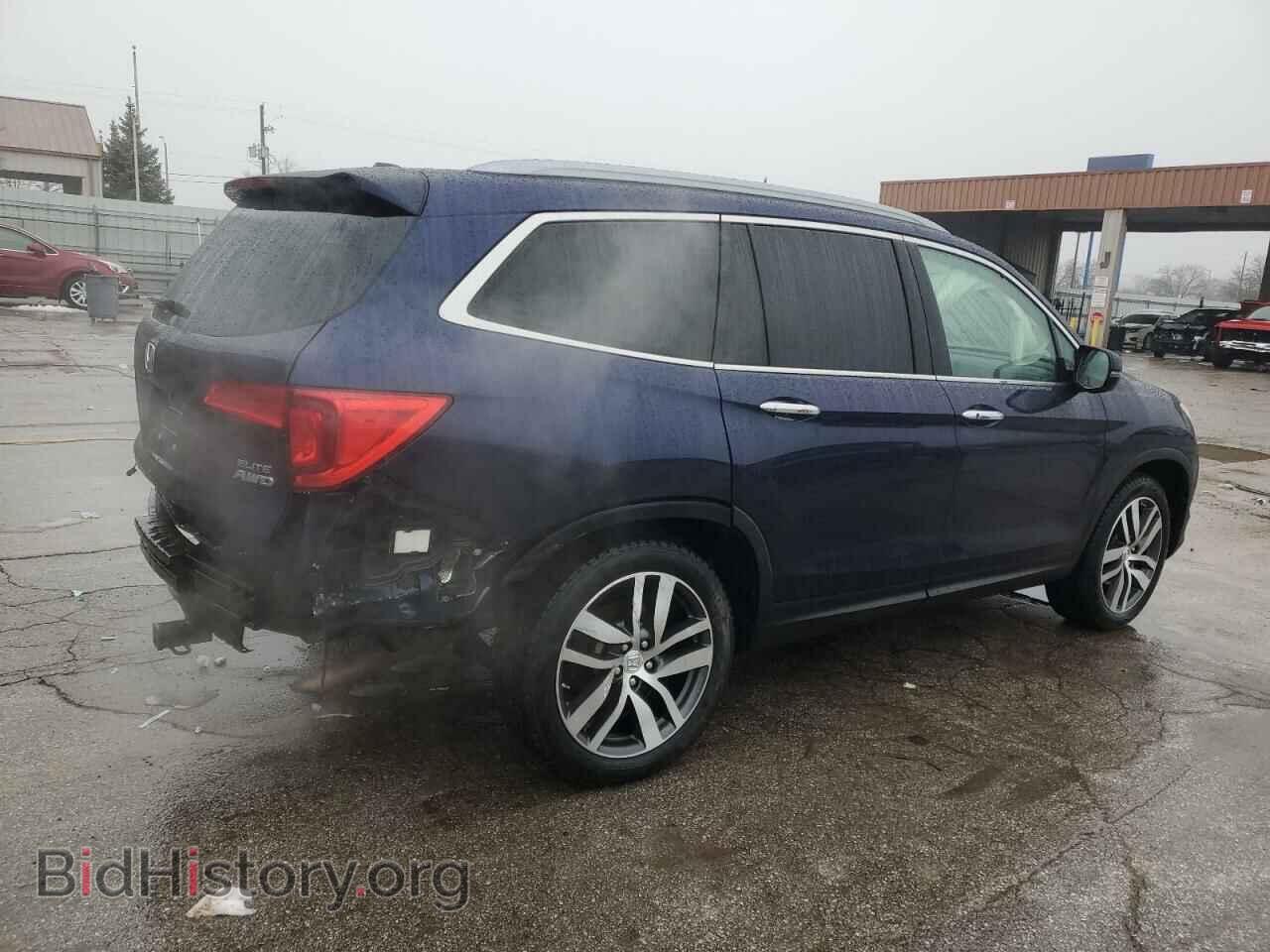 2016 HONDA PILOT - VIN: 5FNYF6H00GB021936 - Фото 3