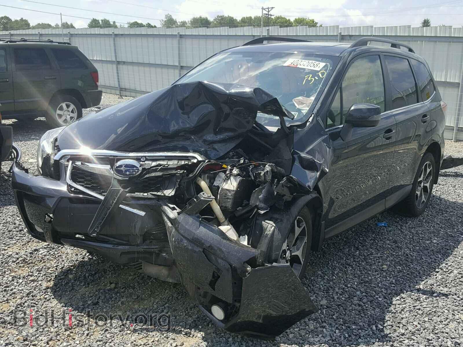 2014 SUBARU FORESTER - VIN: JF2SJGPC9EH409221 - Фото 2