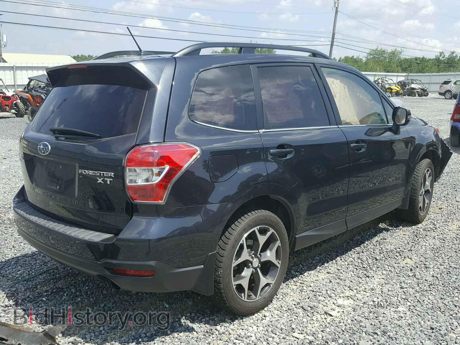 2014 SUBARU FORESTER - VIN: JF2SJGPC9EH409221 - Фото 4