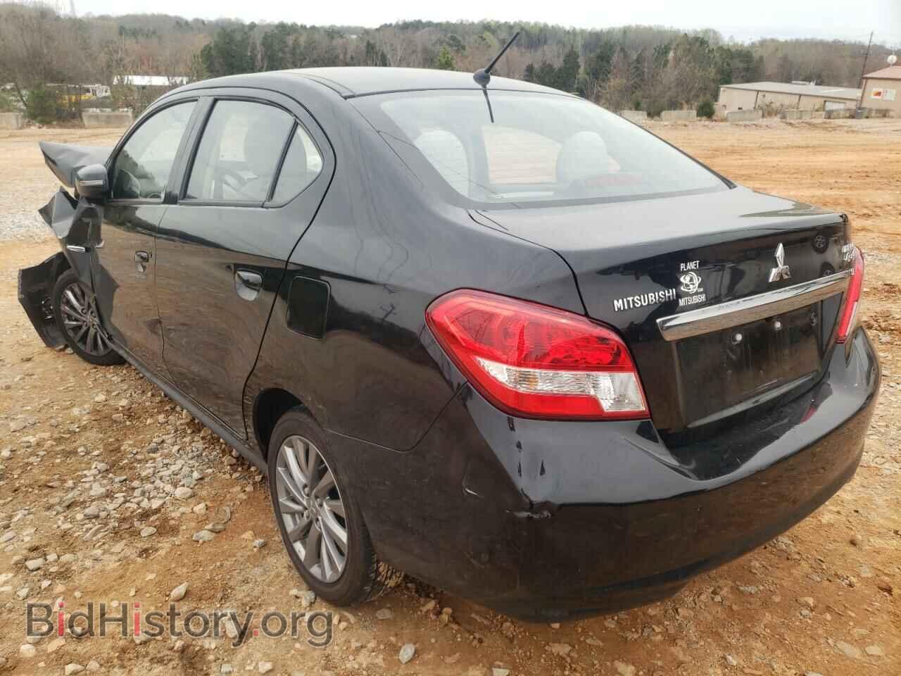 2019 MITSUBISHI MIRAGE - VIN: ML32F4FJ9KHF17239 - Фото 3