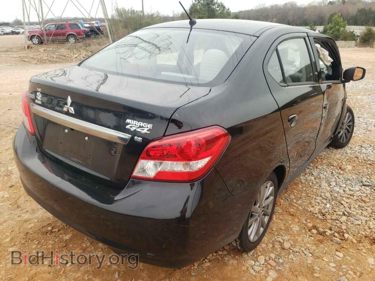 2019 MITSUBISHI MIRAGE - VIN: ML32F4FJ9KHF17239 - Фото 4