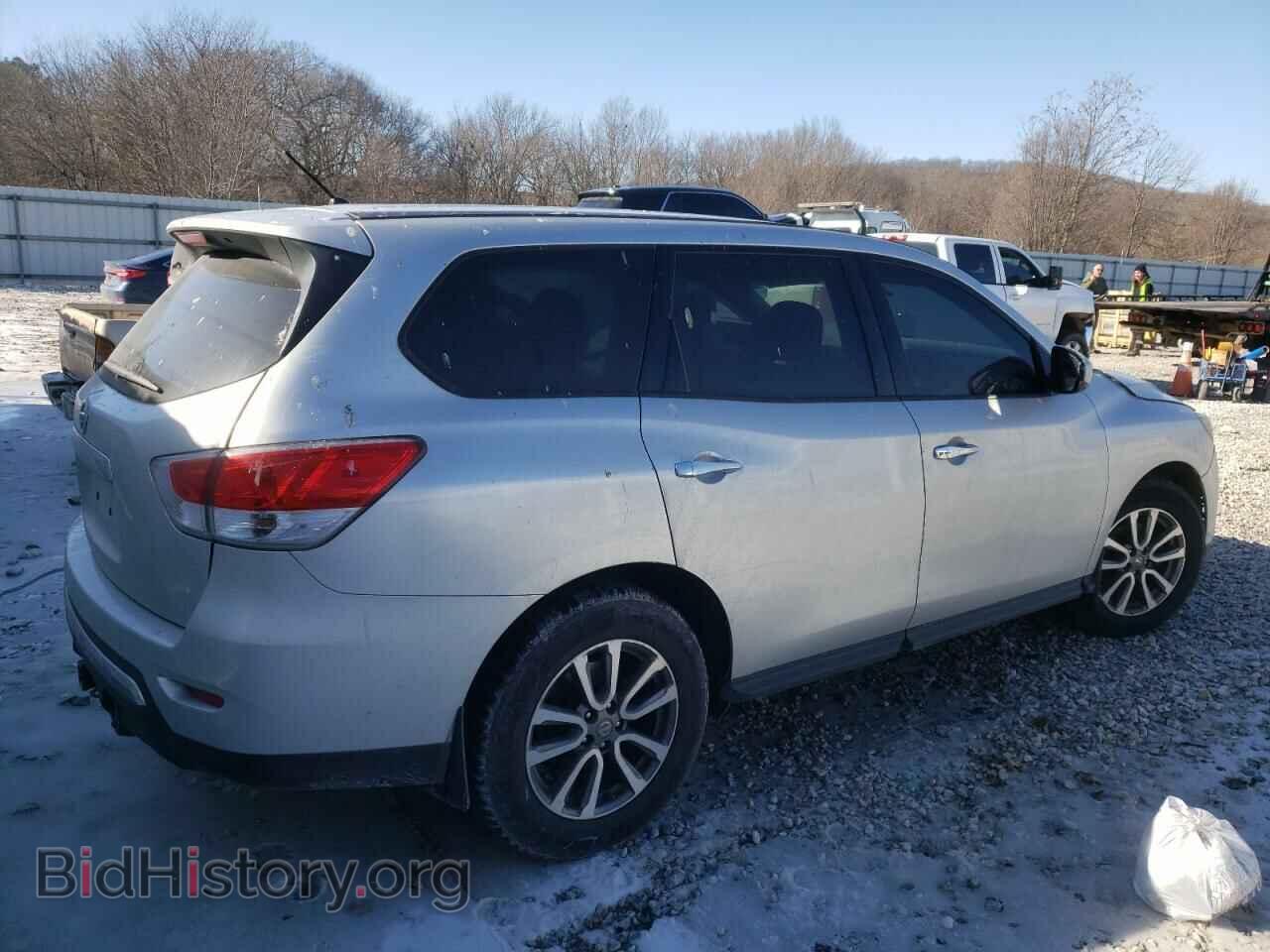 2014 NISSAN PATHFINDER - VIN: 5N1AR2MN9EC619645 - Фото 3