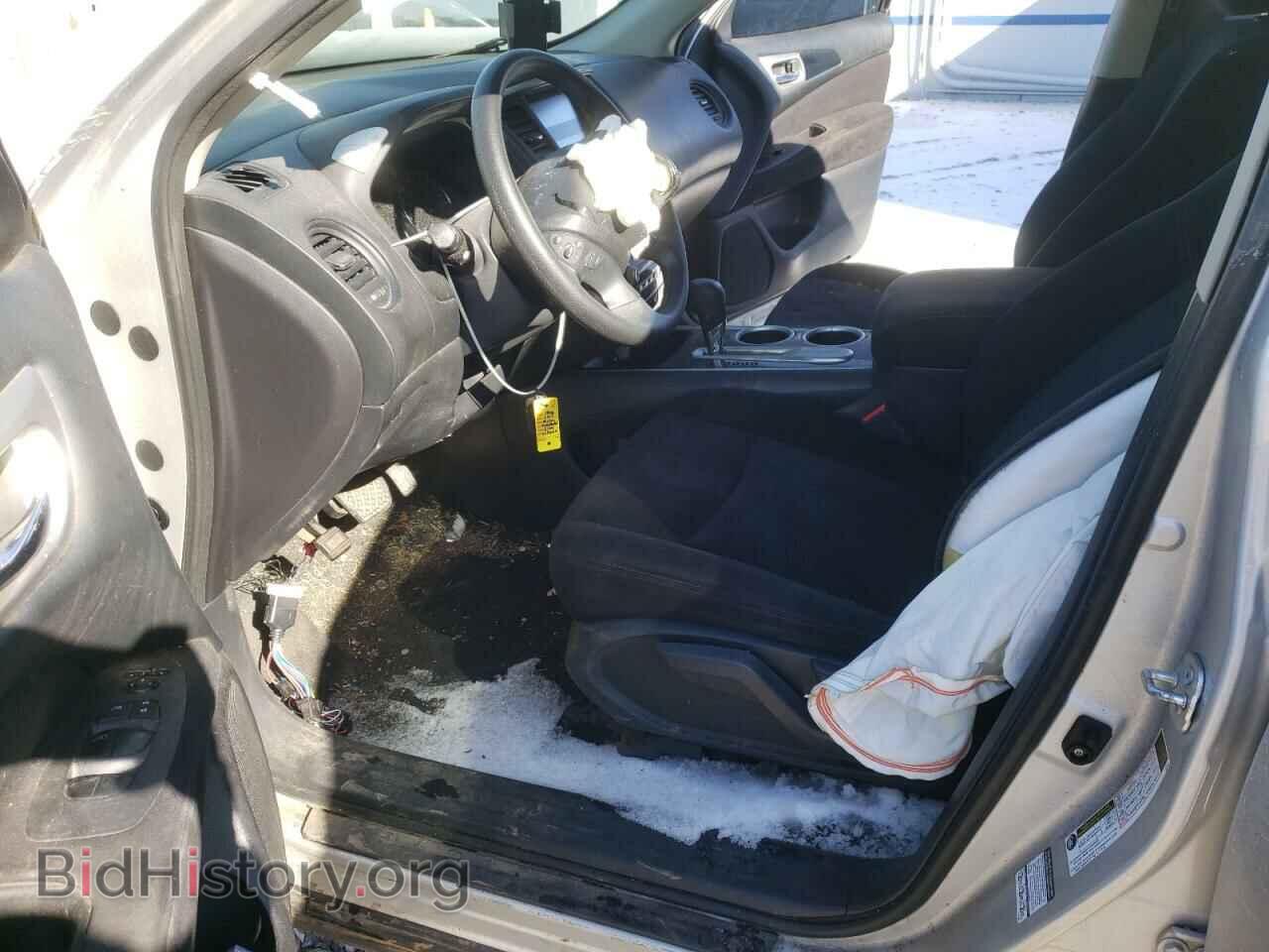 2014 NISSAN PATHFINDER - VIN: 5N1AR2MN9EC619645 - Фото 7