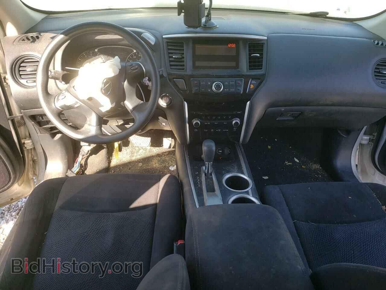 2014 NISSAN PATHFINDER - VIN: 5N1AR2MN9EC619645 - Фото 8