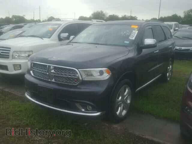 2014 DODGE DURANGO - VIN: 1C4RDHAGXEC513901 - Фото 2